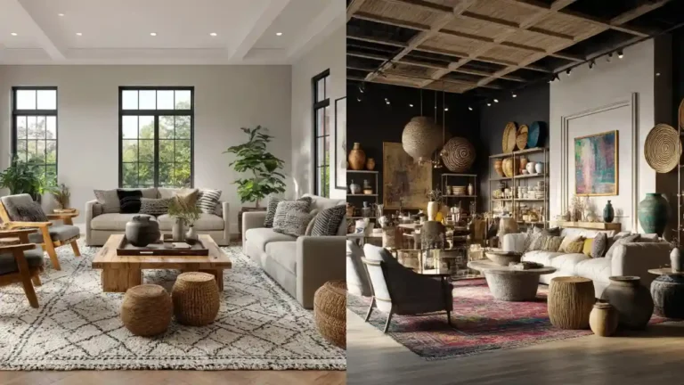 Modern Eclectic Living Room Ideas for Bold, Artistic & Personality Packed Interiors