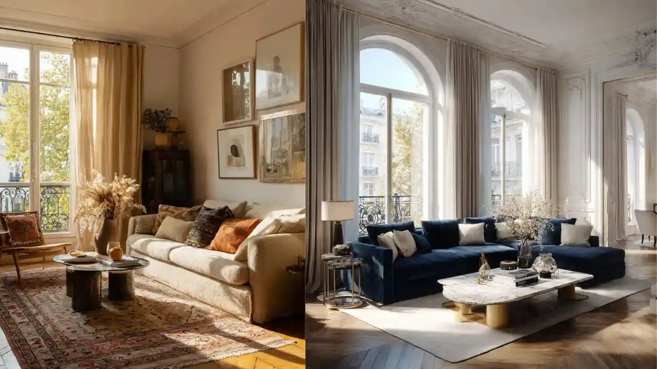 Parisian Apartment Interior Design Ideas for Timeless Chic & Cozy Elegance