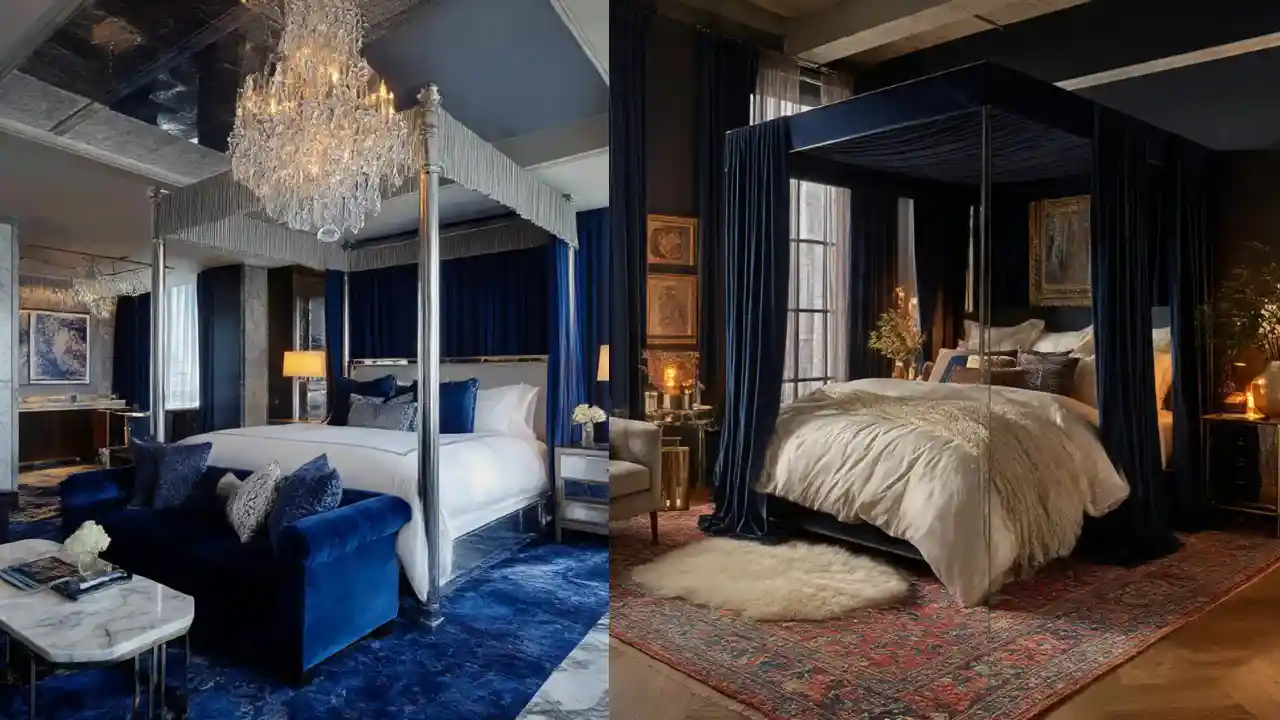 Royal Canopy Bed Bedroom Ideas for a Glamorous & Luxurious Look