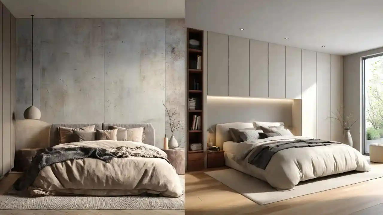 20 Lunar Serenity Bedroom Ideas for Soft Glow, Calm Nights & Modern Tranquility