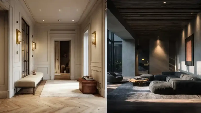 Contemporary Interior Design Ideas That Feel Architectural Yet Warm & Lived-In