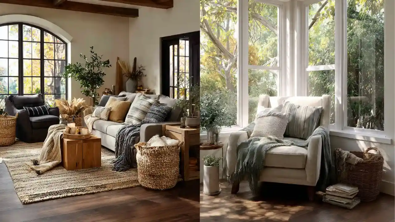 Luxe Forest Retreat Living Room Ideas for Rustic Elegance