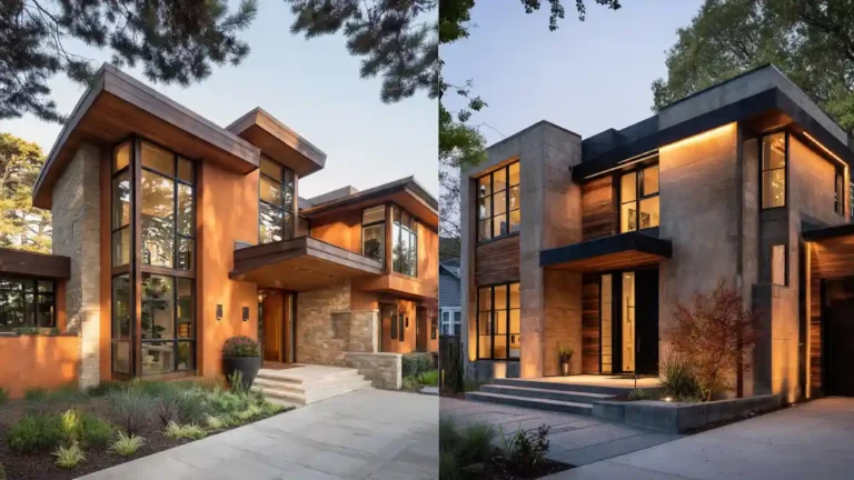 Stunning Clay Ridge Contemporary Elevation Exterior Ideas for Modern Homes