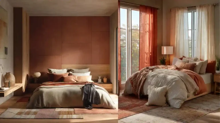 Terra-Cotta Luxe Bedroom Ideas for Warmth & Earthy Elegance