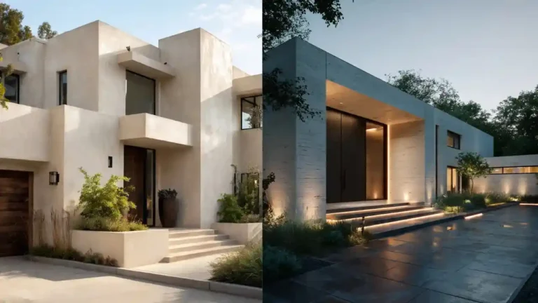 30 Whispered Luxury Home Ideas Featuring Modern Exteriors & Elegant Living