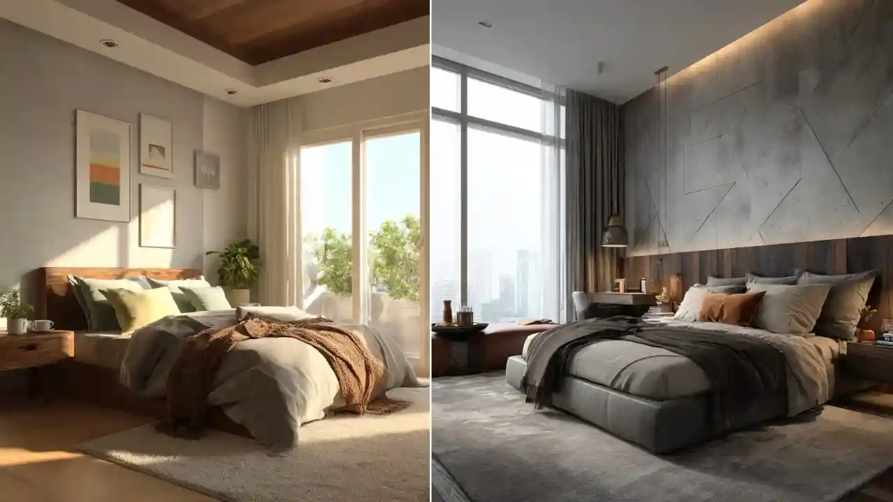 25 Bedroom Layout Concepts Rooted in Proportion and Calmness