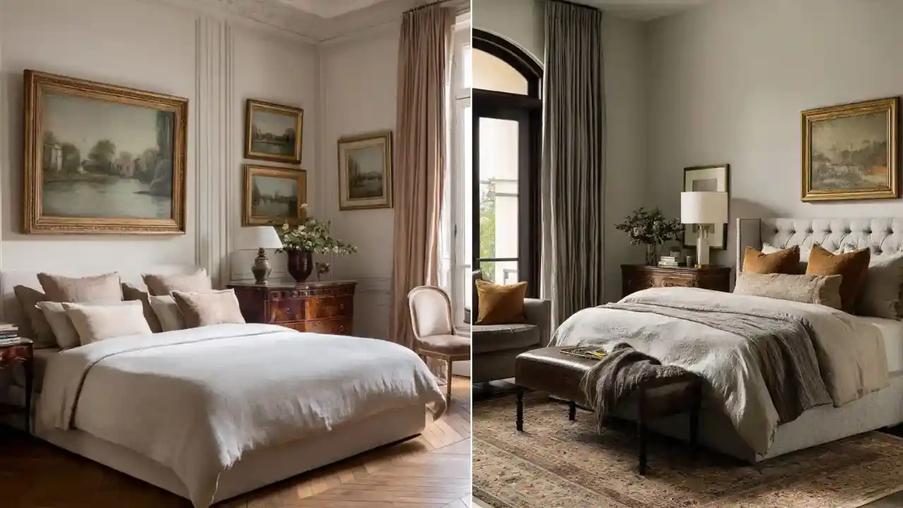 25 Elegant Parisian Bedroom Ideas That Feel Calm, Romantic, and Effortlessly Luxurious