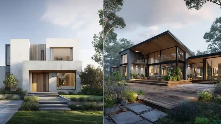 Australian Modern Home Exterior Ideas for Climate-Smart, Open & Flowing Design