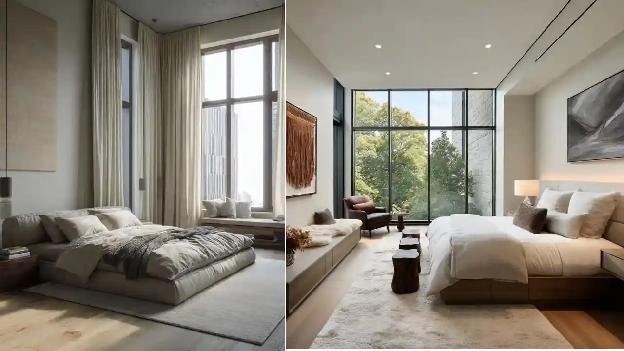 Bedroom Design Ideas Focused on Spatial Harmony & Balance