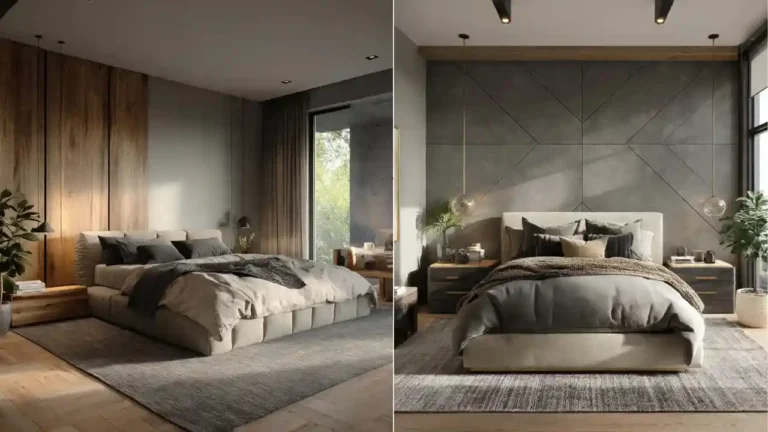 Calm Bedroom Design Ideas