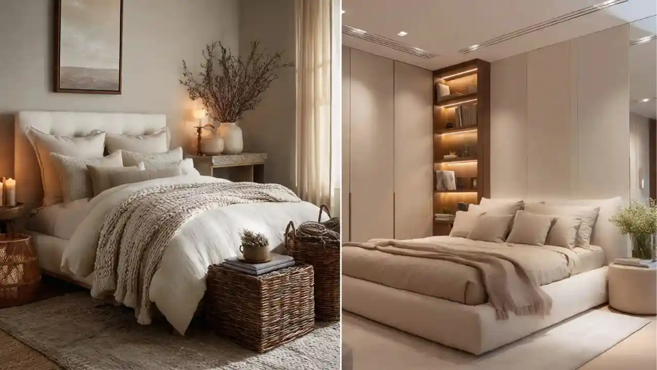 Cream & Ivory Bedroom Ideas for a Calm, Timeless & Luxurious Look