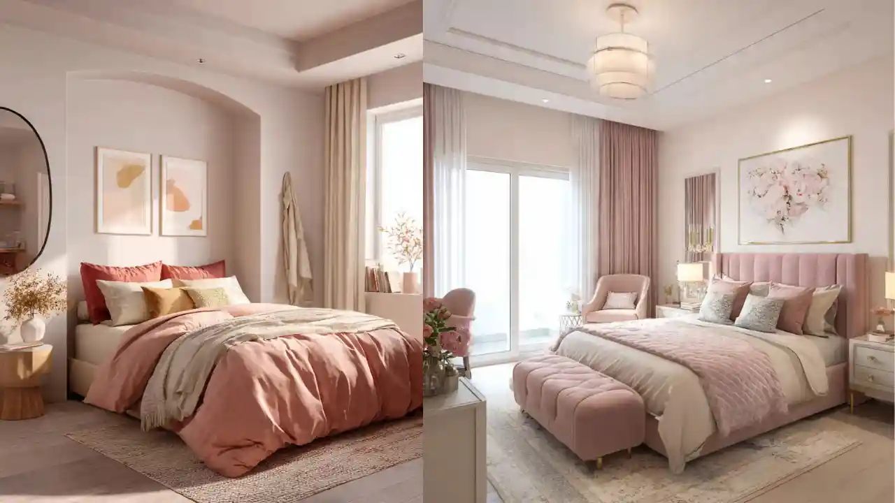 Feminine Bedroom Interior Ideas for a Stylish, Cozy, and Elegant Retreat