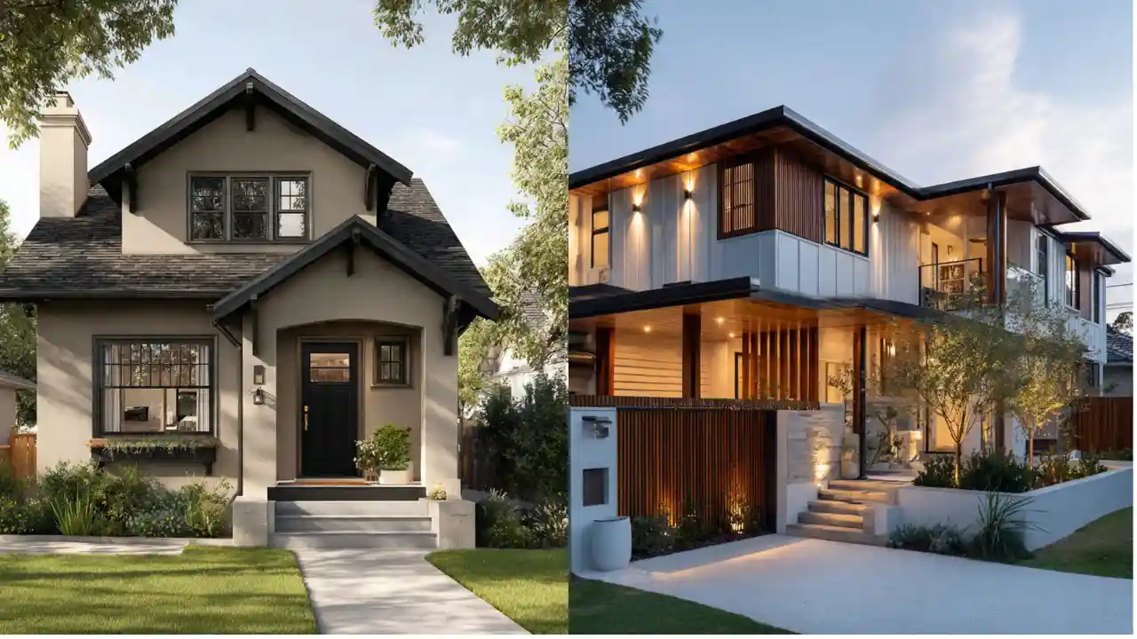 20 Old House Exterior Renovation Ideas That Transform