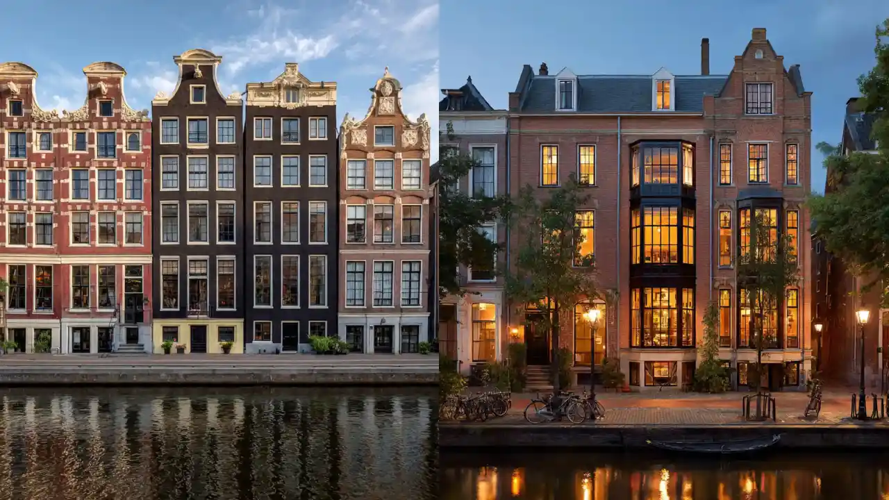 25 Amsterdam Canal House Exterior Ideas