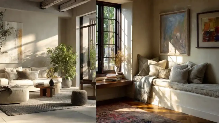 30 Calm Living Room Ideas with Soft Light & Balanced Design