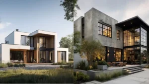 30 Stunning Two-Story House Exterior Facade Ideas