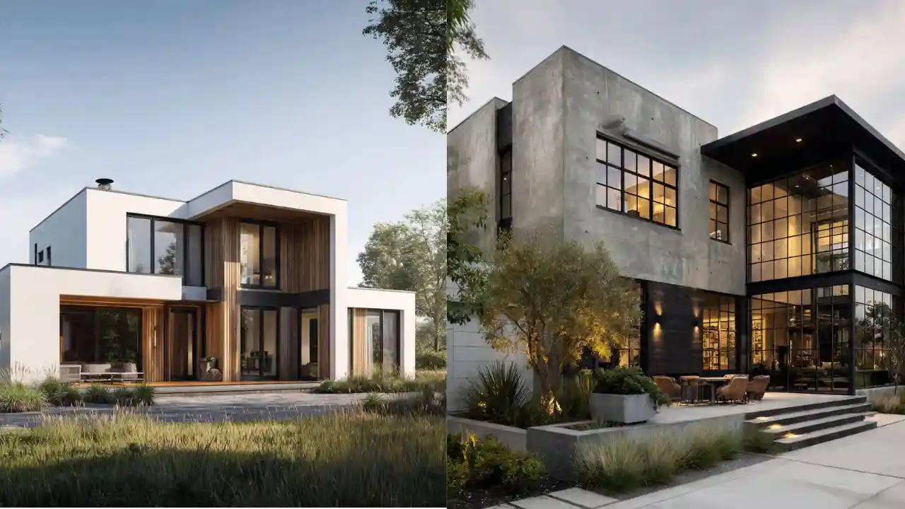 30 Stunning Two-Story House Exterior Facade Ideas