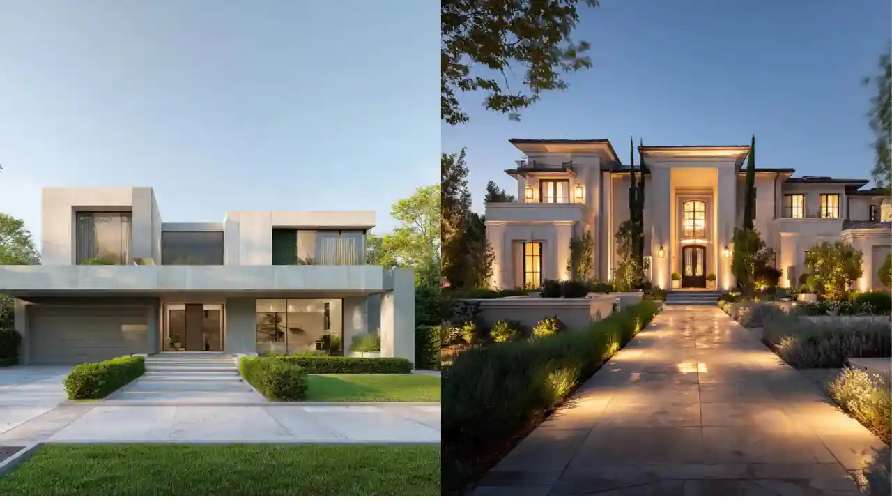 Front Yard Exterior Ideas