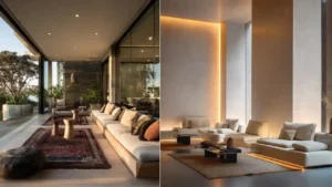 Living Room Interior Design Ideas 25 Shadow & Glow Styles