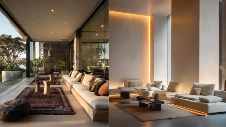 Living Room Interior Design Ideas 25 Shadow & Glow Styles