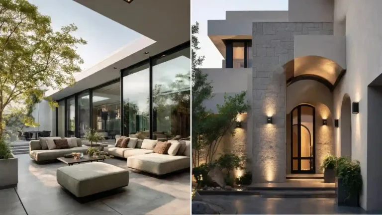 Turkish Home Exterior Ideas Blending Ottoman Influence with Modern Geometry