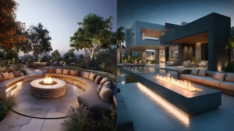 20 Firelight Backyard Ideas for Cozy Evening Gatherings