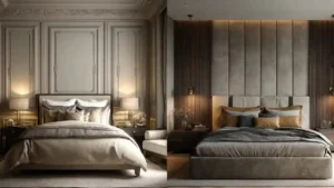 20 Hotel Suite Style Bedroom Design Ideas