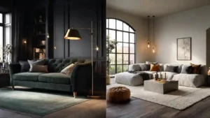 20 Mood-Centered Living Room Design Ideas