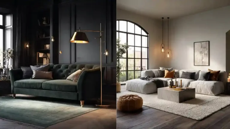 20 Mood-Centered Living Room Design Ideas