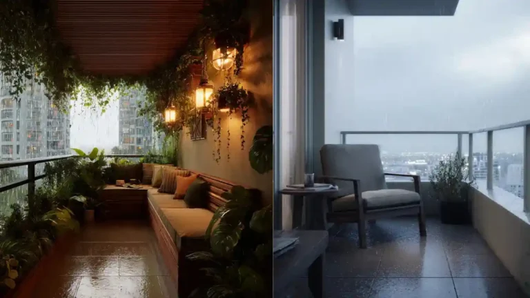 20 Rainy Day Balcony Ideas for a Magical Cozy Escape