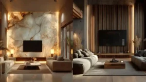 25 Designer TV Wall Ideas to Transform Living Rooms