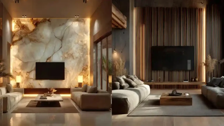 25 Designer TV Wall Ideas to Transform Living Rooms