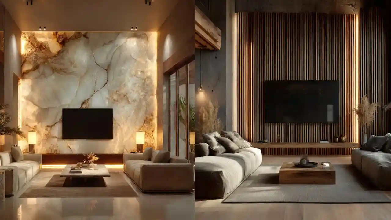 25 Designer TV Wall Ideas to Transform Living Rooms