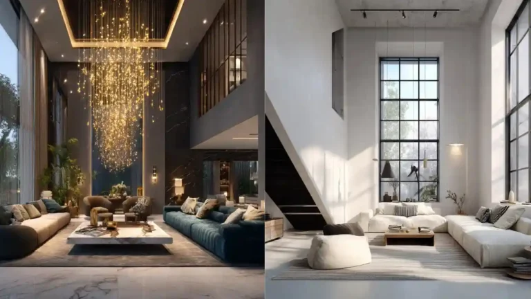 25 Double-Height Living Room Ideas That Feel Grand