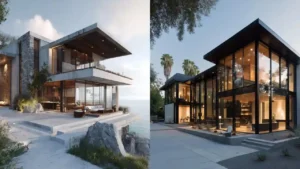 25 Modern California Glass House Design Ideas