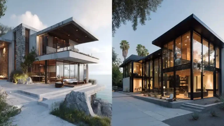 25 Modern California Glass House Design Ideas
