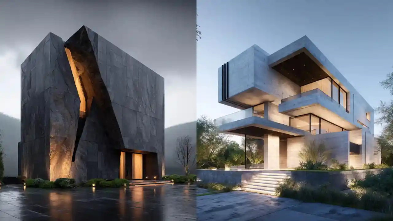 25 Sculptural Home Exterior Designs Like Modern Art