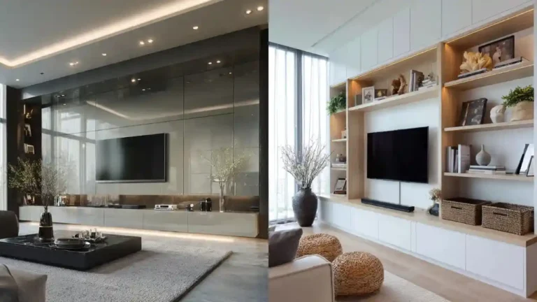 20 Sleek Modern TV Wall Ideas for a Luxury Look