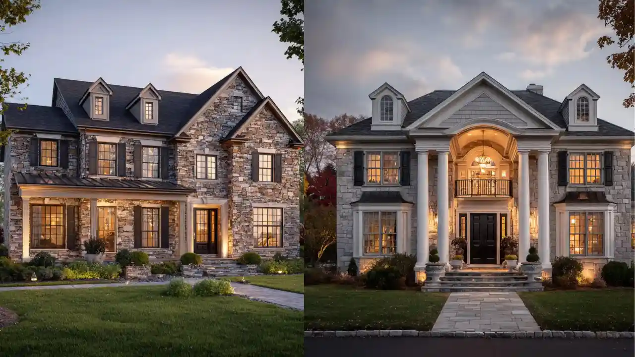 25 Massachusetts Colonial House Design Ideas