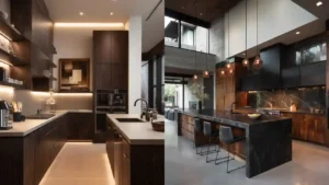 25 Dark Wood Kitchen Cabinets for a Luxury Look