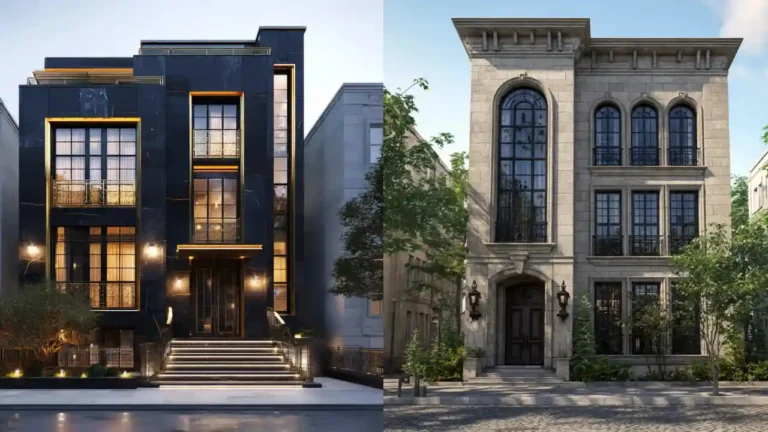 25 Luxury New York Townhouse Design Ideas