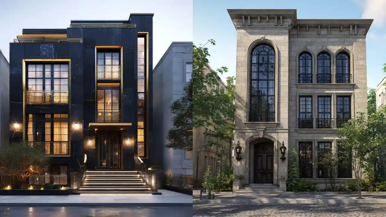 25 Luxury New York Townhouse Design Ideas