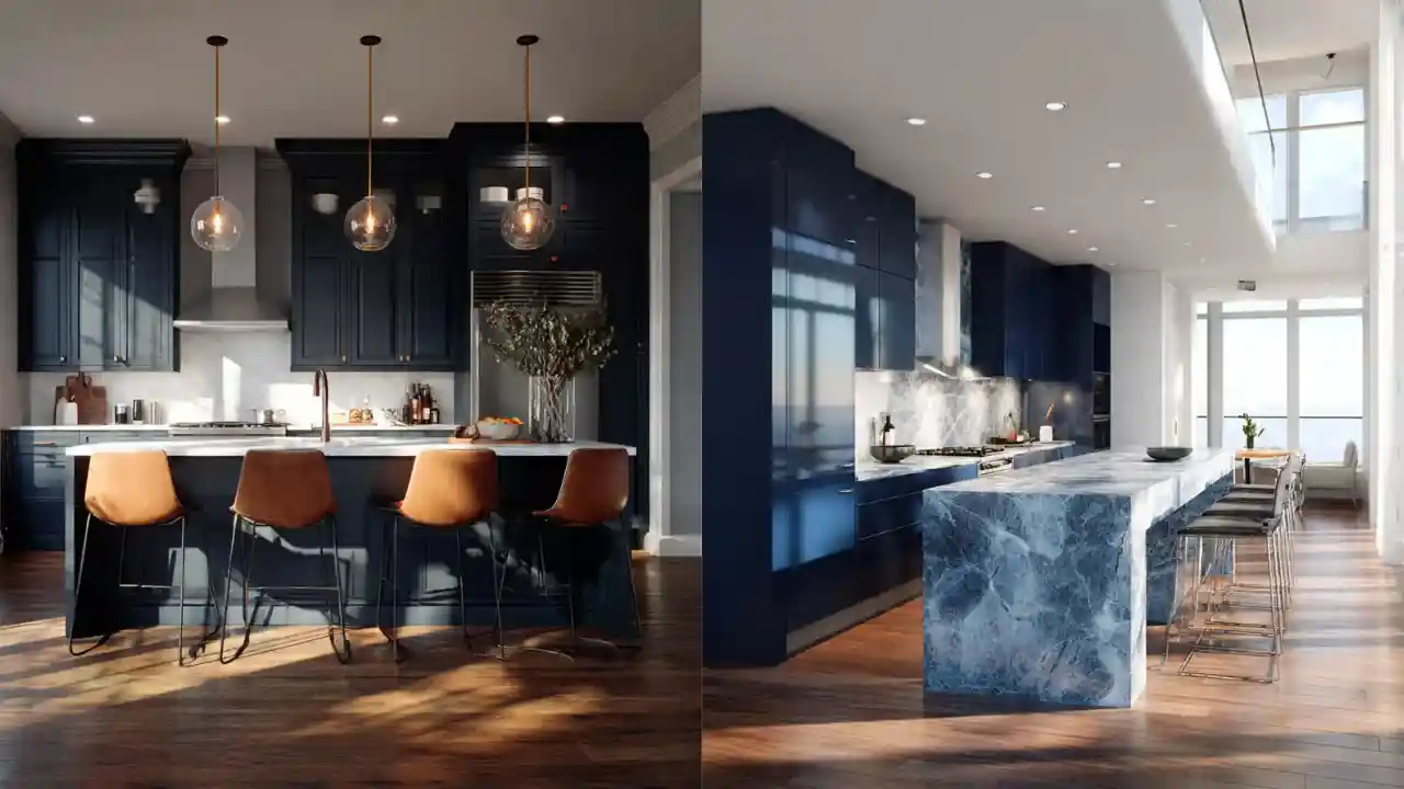 25 Navy Blue Kitchen Ideas for a Timeless Luxury Look