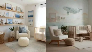 25 Ocean-Themed Nursery Ideas for a Calm Coastal Room