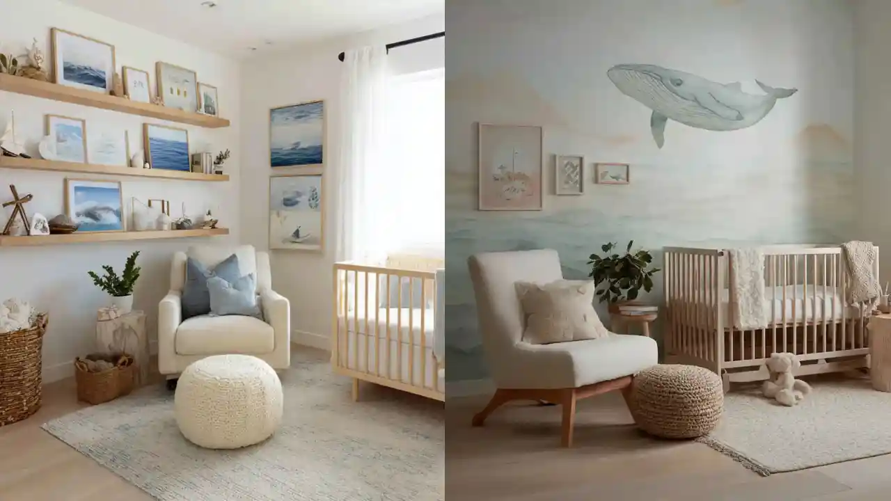 25 Ocean-Themed Nursery Ideas for a Calm Coastal Room