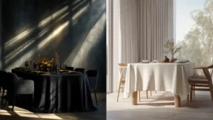 30 Elegant Dining Tablecloth Ideas for a Luxury Look