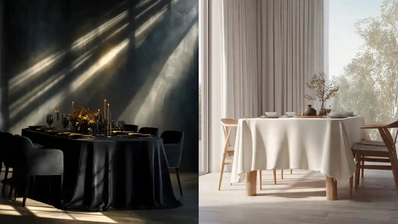 30 Elegant Dining Tablecloth Ideas for a Luxury Look