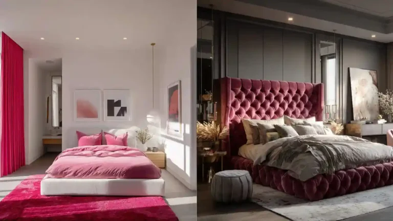 30 Hot Pink Bedroom Ideas for a Bold, Stylish Look