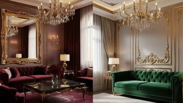 15 Hollywood Regency Living Room Ideas for a Glam Look