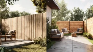 15 Wood Privacy Fence Ideas to Upgrade Your Backyard